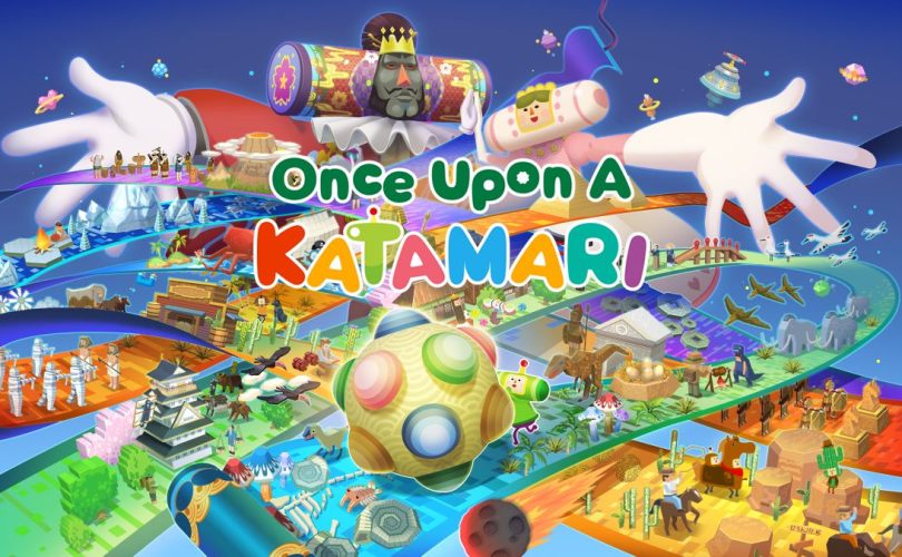 Once Upon A KATAMARI annunciato ufficialmente