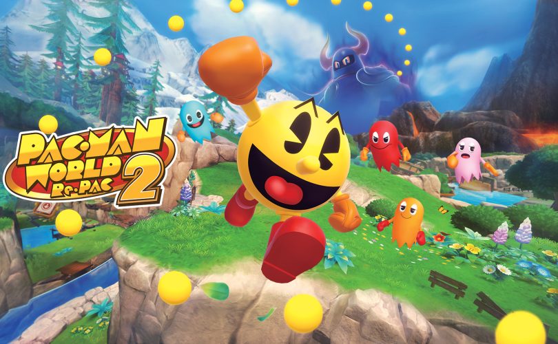 PAC-MAN WORLD 2 Re-PAC annunciato da BANDAI NAMCO Entertainment