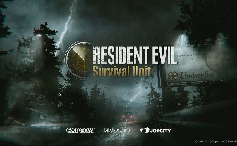 RESIDENT EVIL Survival Unit annunciato per dispositivi mobile