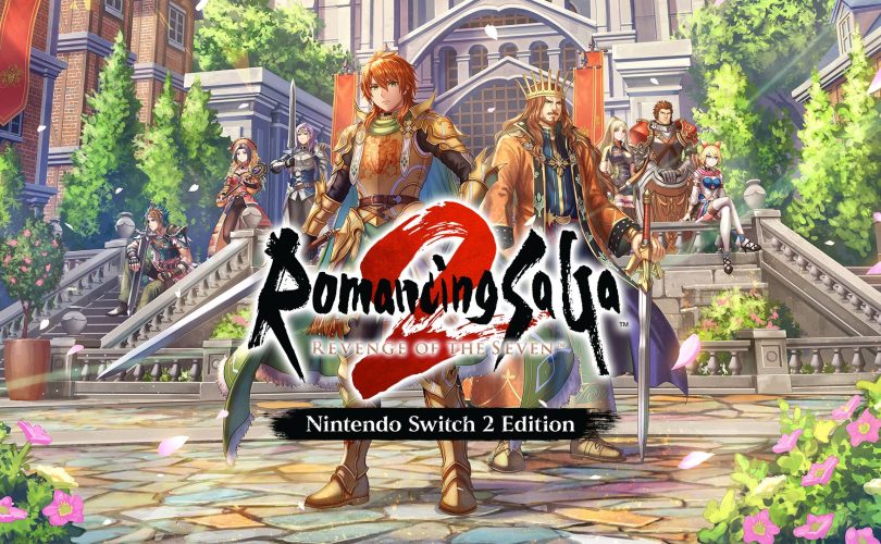 Romancing Saga 2: Revenge of the Seven disponibile su Nintendo Switch 2