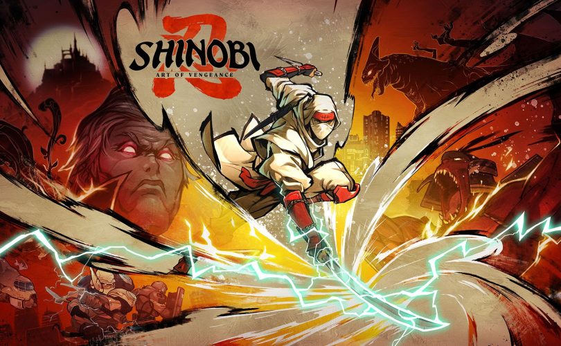 SHINOBI: Art of Vengeance, disponibile la demo gratuita