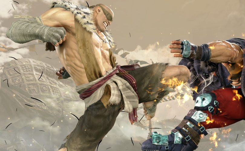 STREET FIGHTER 6: un nuovo gameplay per Sagat