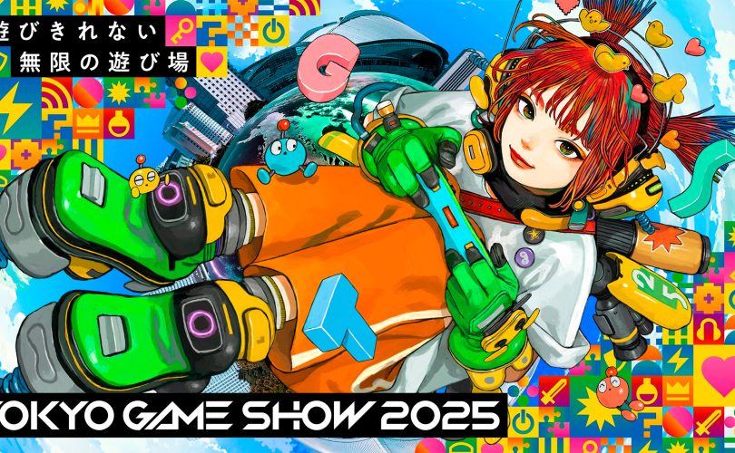 Tokyo Game Show 2025: main visual ed espositori rivelati