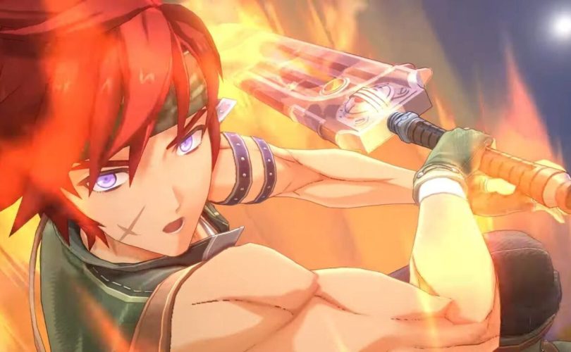 Trails in the Sky 1st Chapter: trailer per Agate Crosner