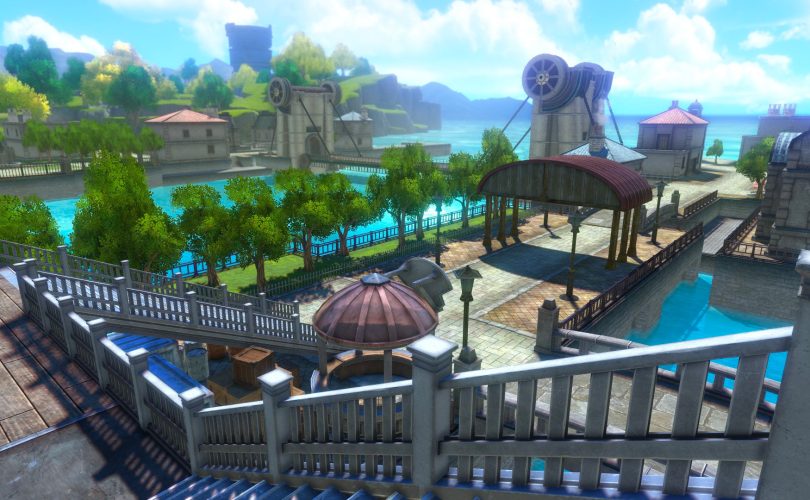 Trails in the Sky 1st Chapter: trailer per la città di Ruan