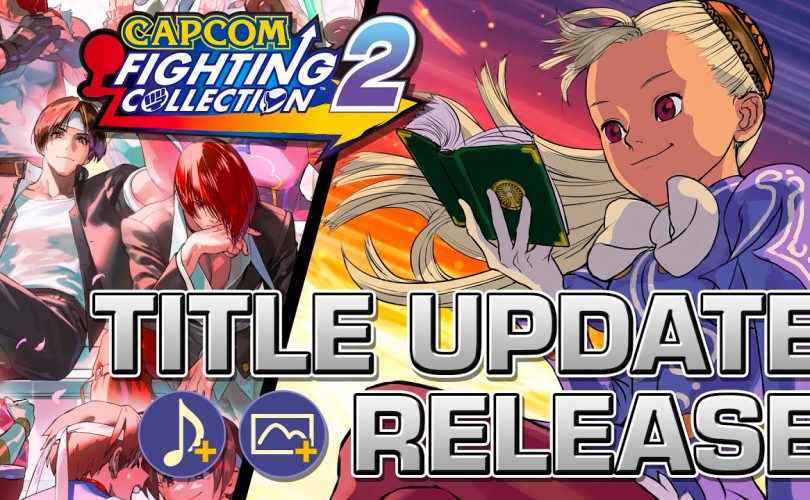 CAPCOM FIGHTING COLLECTION 2 si aggiorna gratis con nuovi personaggi e altro ancora
