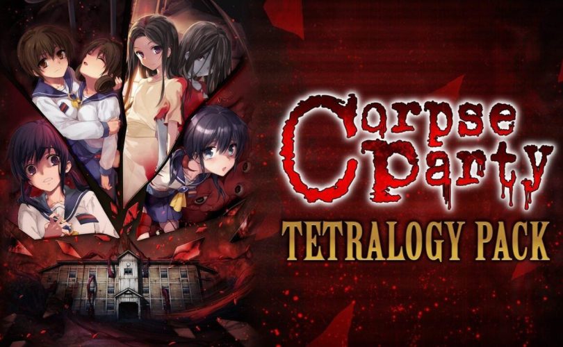 Corpse Party Tetralogy Pack: cancellata l’uscita in Occidente