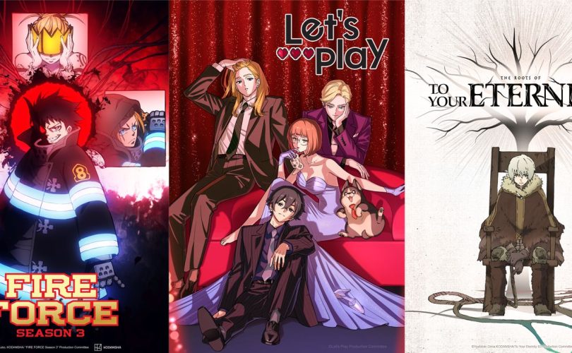 Crunchyroll: tutti gli annunci dell’Anime NYC 2025