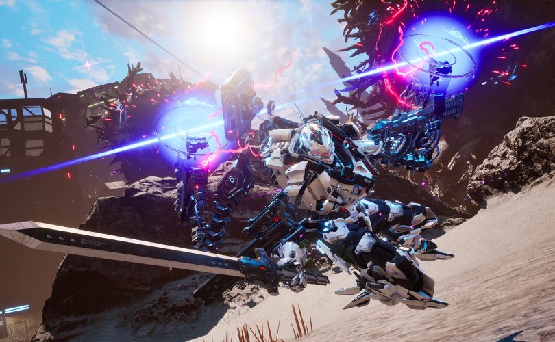 DAEMON X MACHINA: Titanic Scion – Disponibile la demo