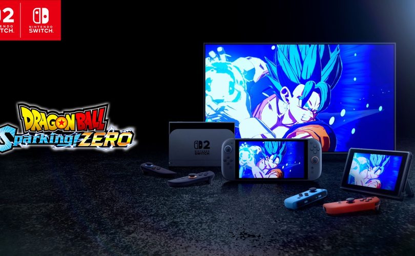 DRAGON BALL: Sparking! ZERO – Trailer per le edizioni Switch 2 e Switch