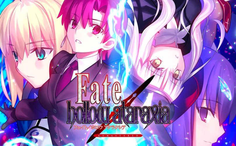 Fate/hollow ataraxia REMASTERED: rivelata la data di uscita