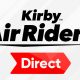 Nintendo Direct annunciato per Kirby Air Riders