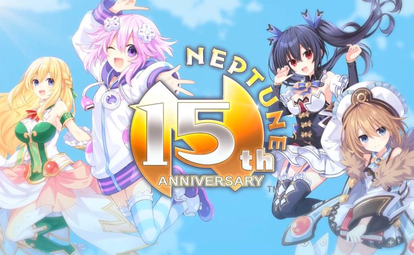 Neptunia compie 15 anni: aperto un sito celebrativo