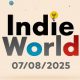 Nintendo Indie World: un nuovo appuntamento per il 7 agosto