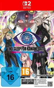 No Sleep For Kaname Date - From AI: THE SOMNIUM FILES – Recensione