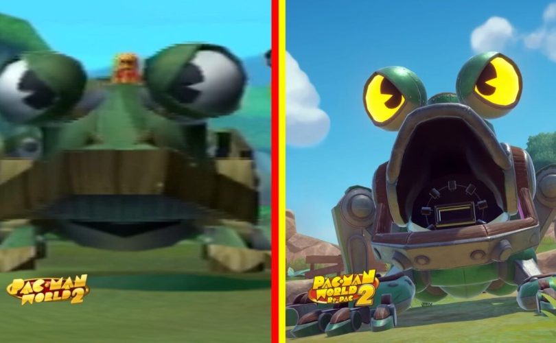 PAC-MAN WORLD 2 Re-PAC: un trailer ci mostra le migliorie grafiche