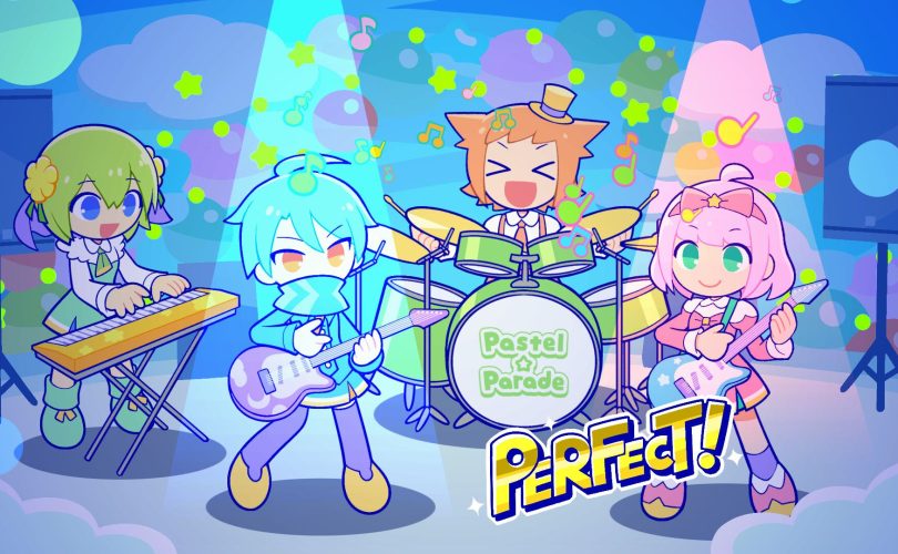 Pastel☆Parade è disponibile su PC via Steam
