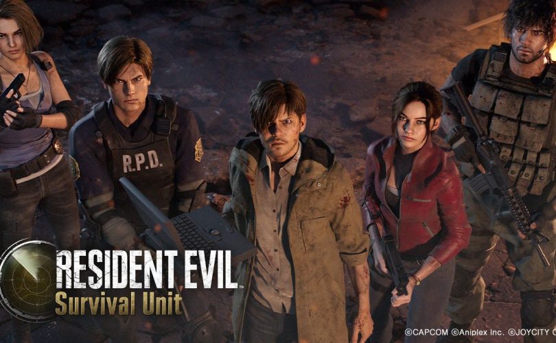 RESIDENT EVIL Survival Unit si mostra in un trailer cinematico