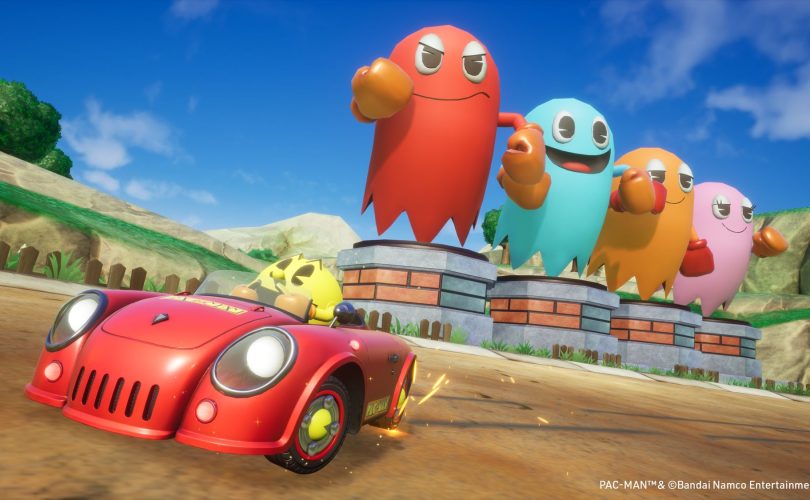 Sonic Racing: CrossWorlds accoglie PAC-MAN