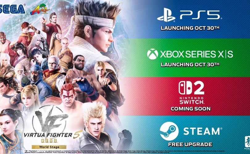VIRTUA FIGHTER 5 R.E.V.O. World Stage: annunciata la data di uscita