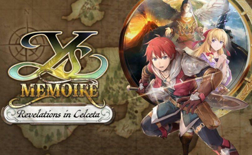 Ys Memoire: Revelations in Celceta arriva in Occidente