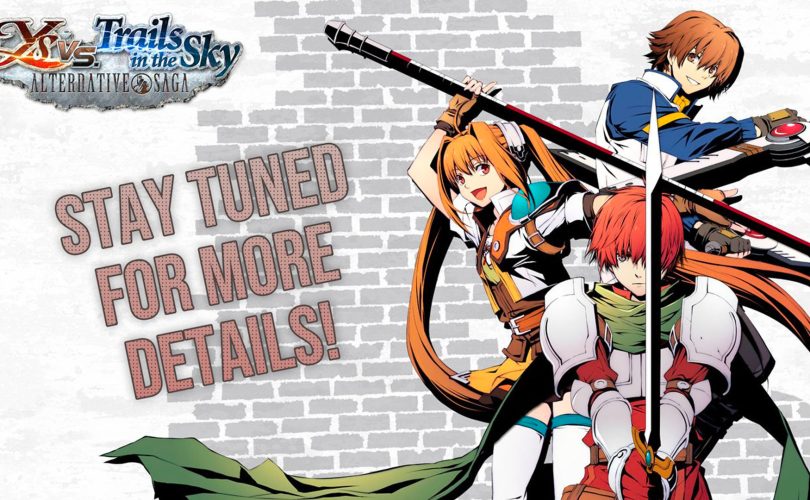Ys vs. Trails in the Sky: Alternative Saga viene rimandato di qualche mese
