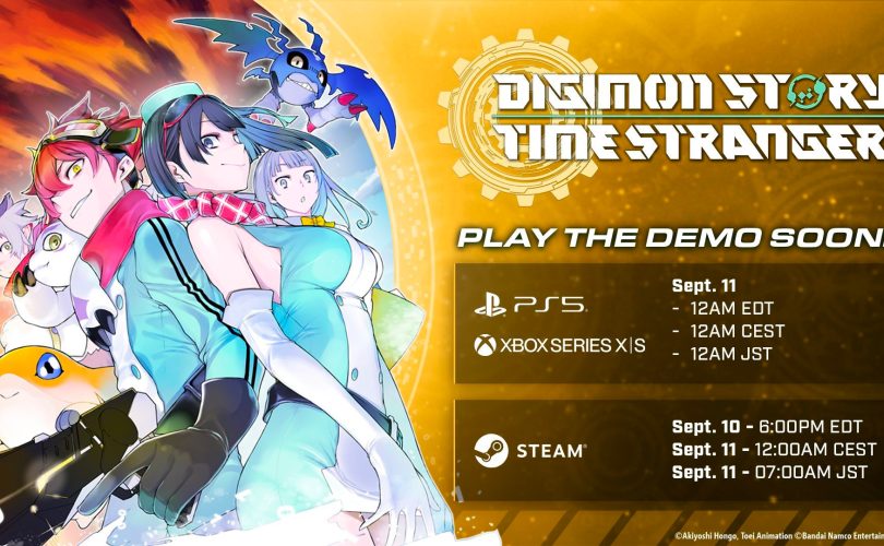 DIGIMON STORY TIME STRANGER: in arrivo la demo
