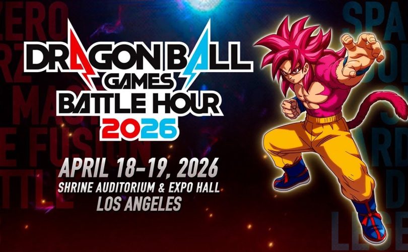 DRAGON BALL Games Battle Hour torna nel 2026 con una nuova edizione