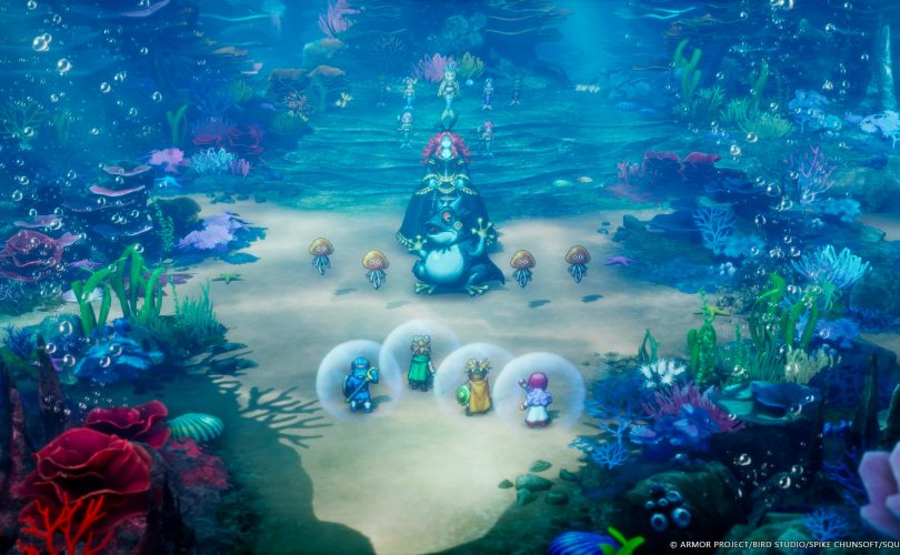 DRAGON QUEST I & II HD-2D Remake, nuovo trailer dal Nintendo Direct giapponese