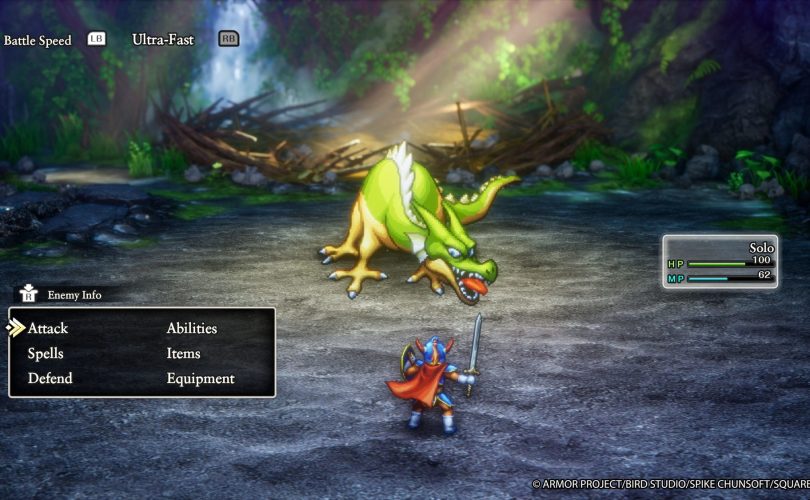 DRAGON QUEST I & II HD-2D Remake: nuovo trailer dedicato al gameplay