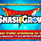 DRAGON QUEST Smash/Grow annunciato per dispositivi mobile