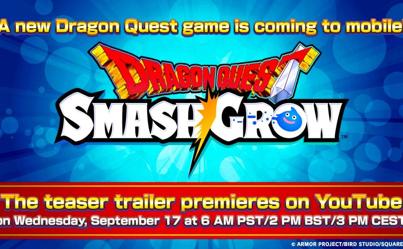 DRAGON QUEST Smash/Grow annunciato per dispositivi mobile