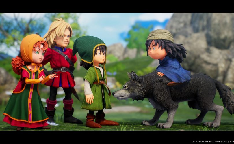 DRAGON QUEST VII Reimagined si mostra in un lungo gameplay