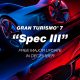 Gran Turismo 7 si aggiorna gratuitamente con l’update Spec III