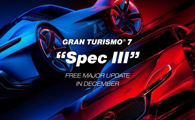Gran Turismo 7 si aggiorna gratuitamente con l’update Spec III
