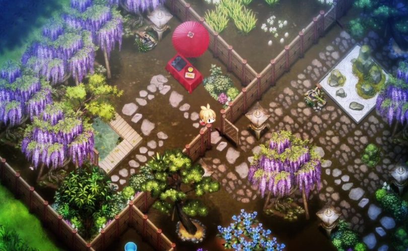 Hono Gurashi no Niwa si mostra in un nuovo trailer