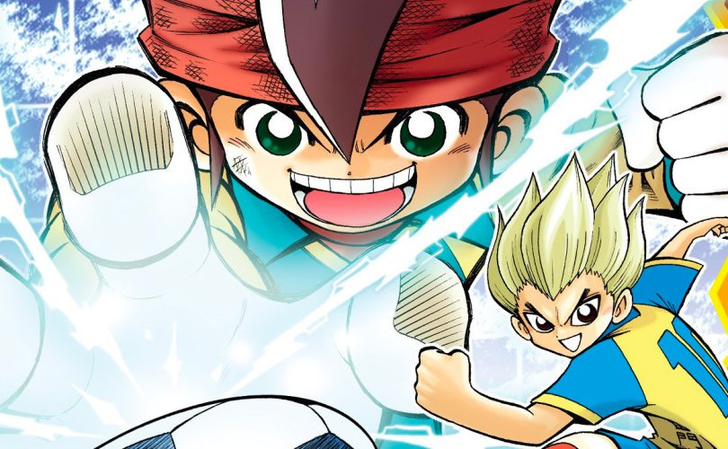 Inazuma Eleven: data di uscita per il volume 1 del manga