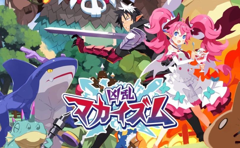 Kyouran Makaism è il nuovo action RPG di Nippon Ichi Software