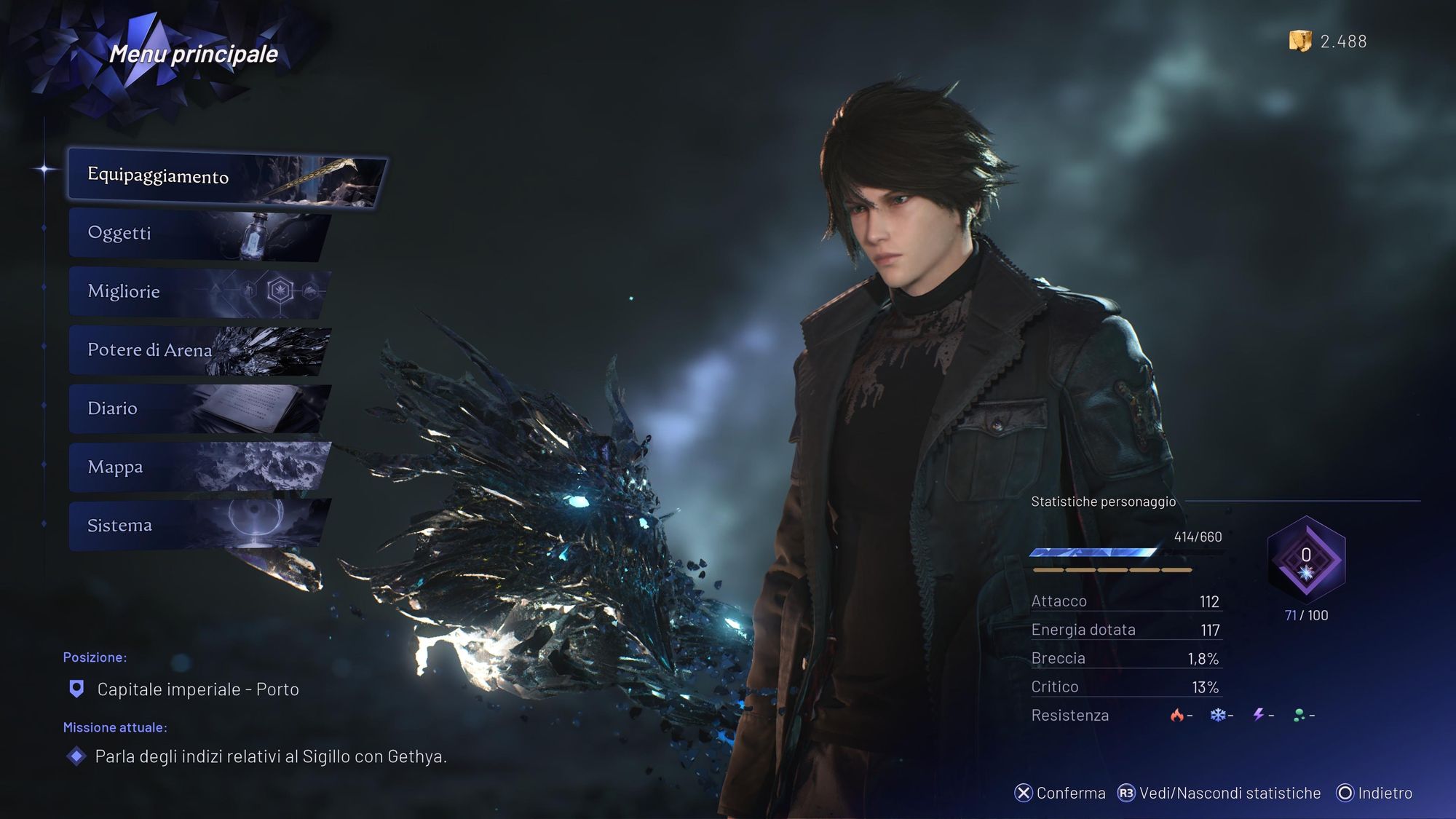 Lost Soul Aside – Recensione