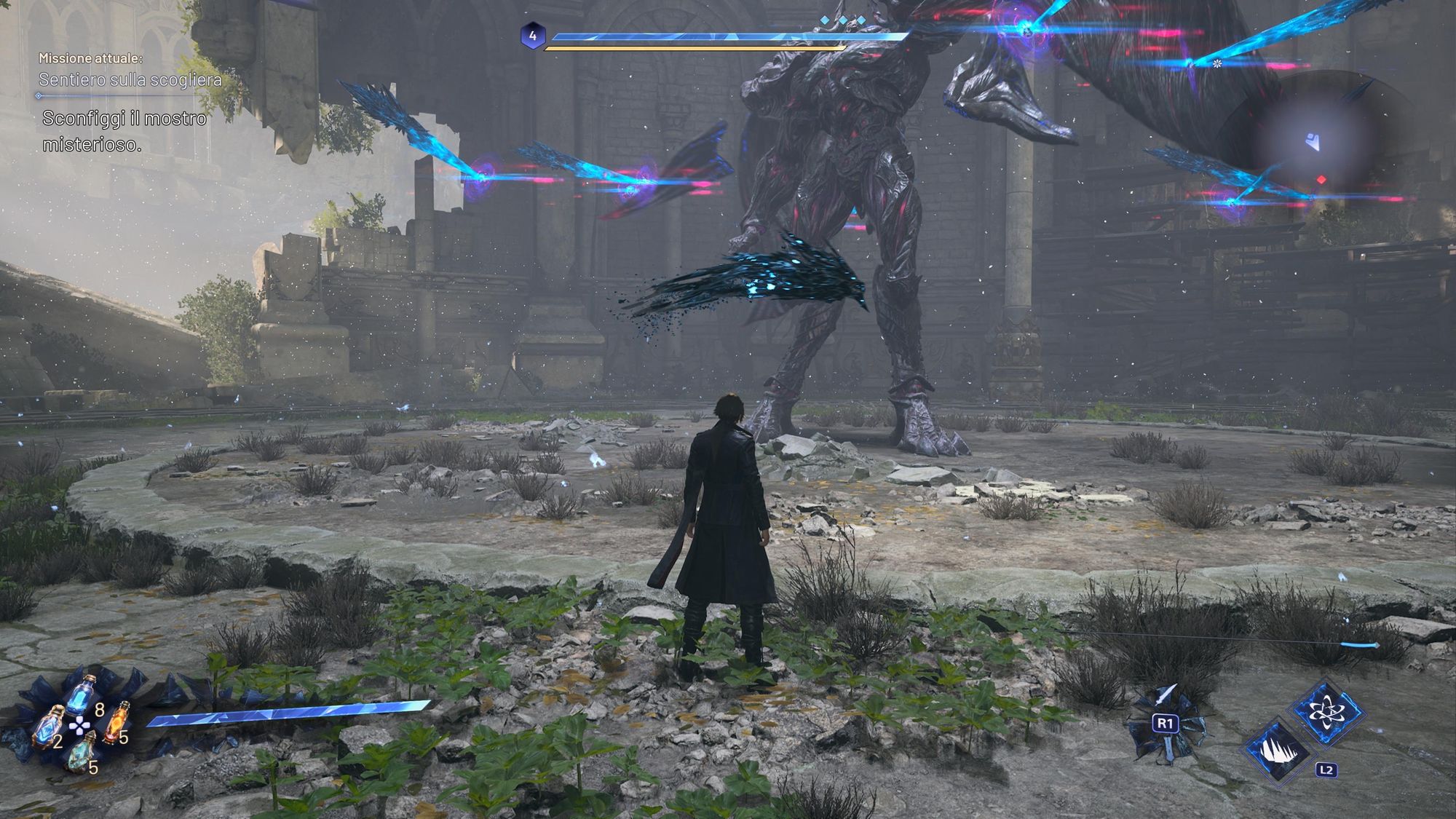 Lost Soul Aside