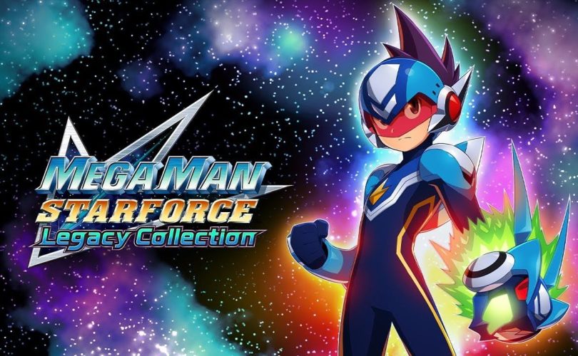 Mega Man Star Force: Legacy Collection annunciato per console e PC