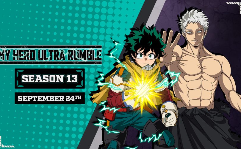 MY HERO ULTRA RUMBLE: la Stagione 13 accoglie Izuku Midoriya OFA