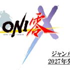 Mebius e Takiya Iijima annunciano ONI Zero: Cross