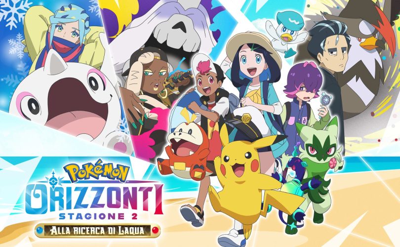 Orizzonti Pokémon: Alla Ricerca di Laqua – I nuovi episodi da oggi su Boing