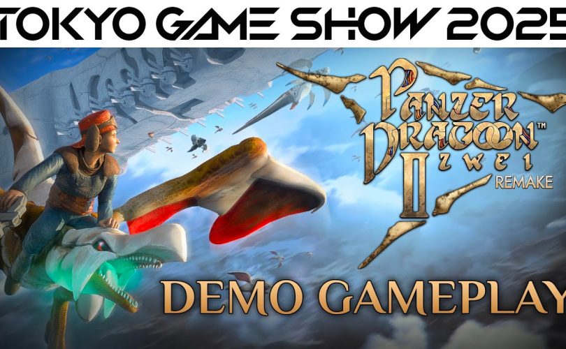 Panzer Dragoon II Zwei: Remake si mostra in un video di gameplay
