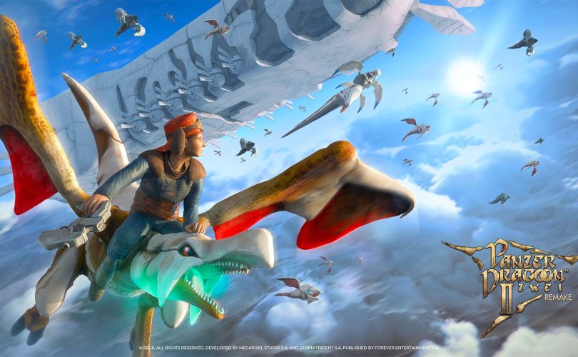 Panzer Dragoon II Zwei: Remake, piattaforme di lancio e ulteriori dettagli