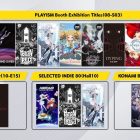 PLAYISM svela la lineup per il Tokyo Game Show 2025