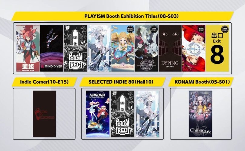 PLAYISM svela la lineup per il Tokyo Game Show 2025