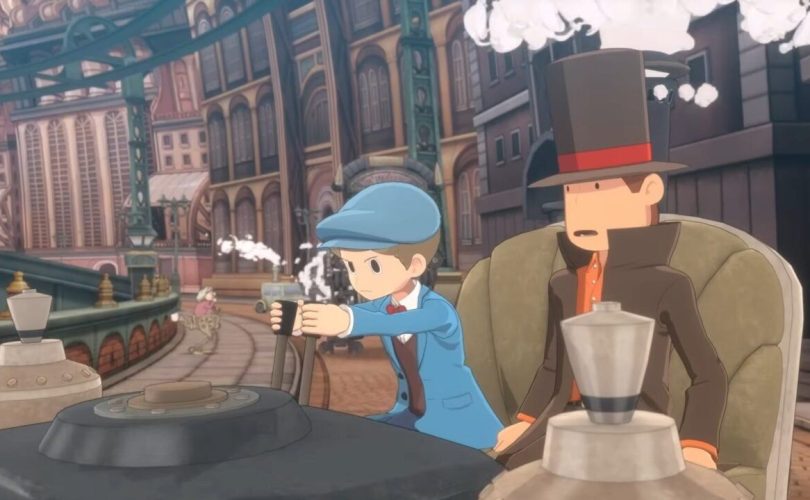 PROFESSOR LAYTON and The New World of Steam è stato posticipato