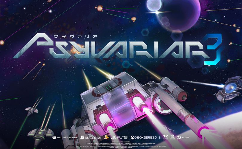 Psyvariar 3 annunciato da Red Art Games